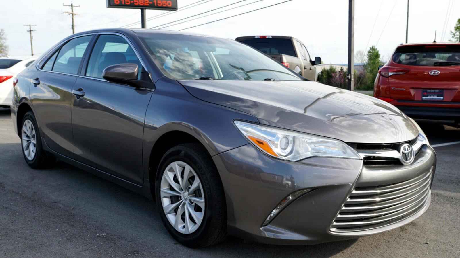 2015 Toyota Camry 4dr Sdn I4 Auto LE || American Autoventure