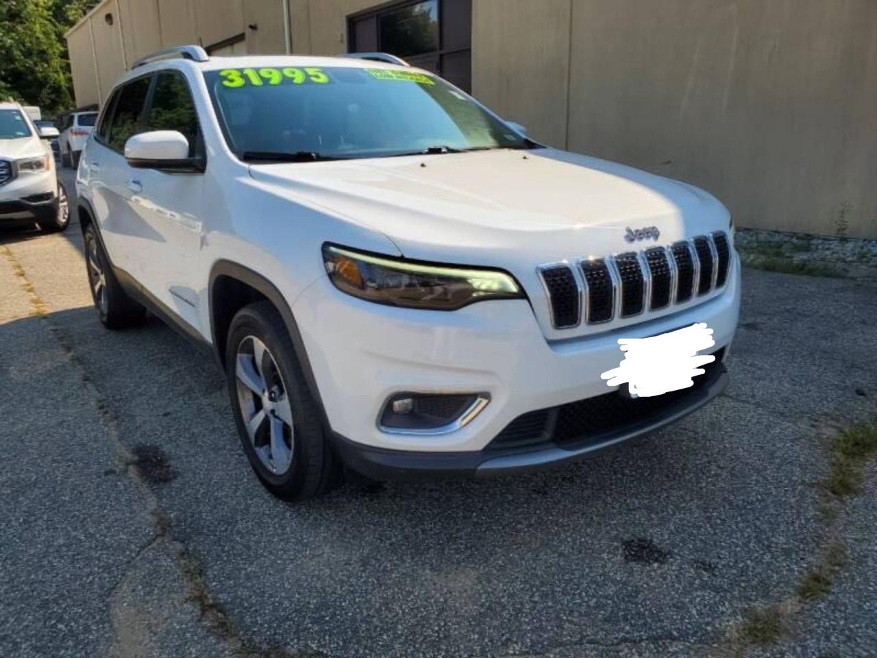 2019 jeep cherokee limited check engine light